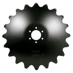 Disco Concavo Recortado