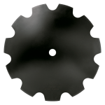 Disco de Grade Recortado