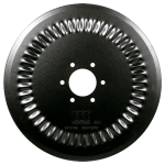 Disco Ranhurado Estriado