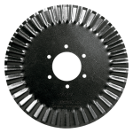 Disco Ranhurado Estriado até a Borda