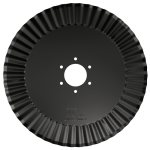 Disco Ranhurado Estriado até a Borda